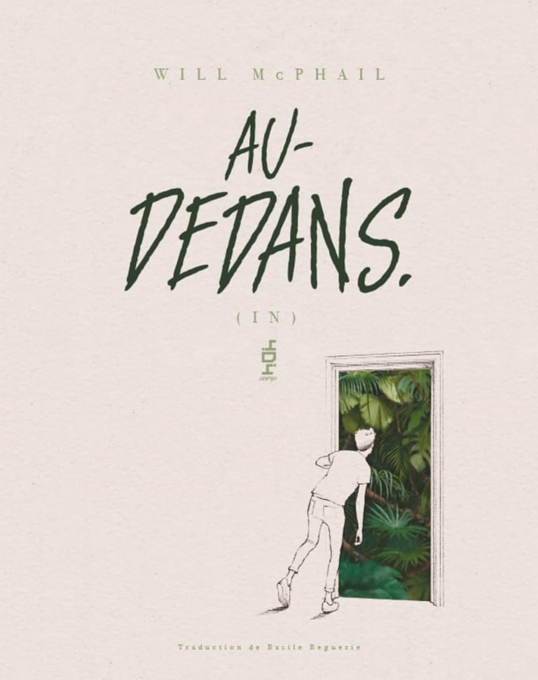 Première de couverture de la BD Au-dedans