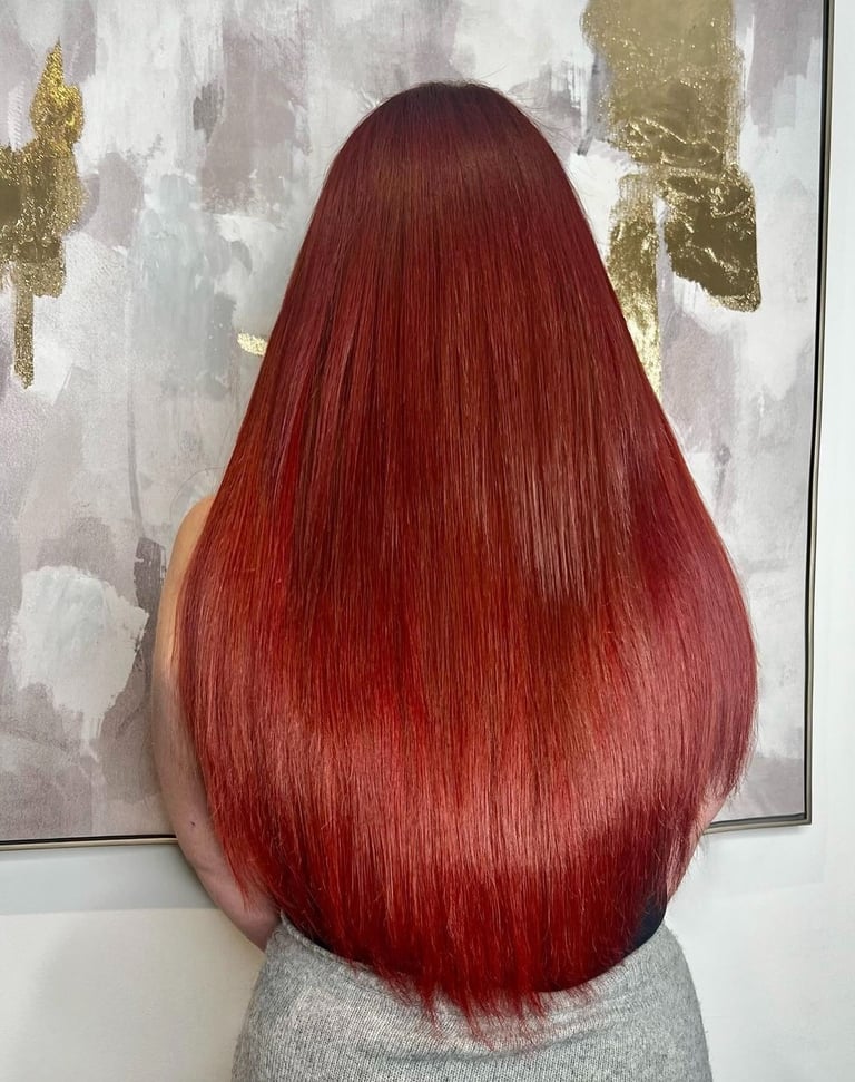 After Weft fitting photo
