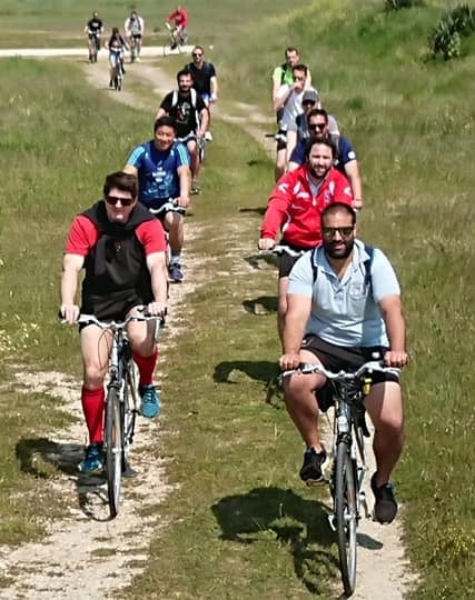 Sotie en vélo - Izycom Events