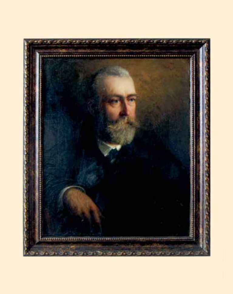 Оскар Гофман . Музей мистецтв. Кропивницький