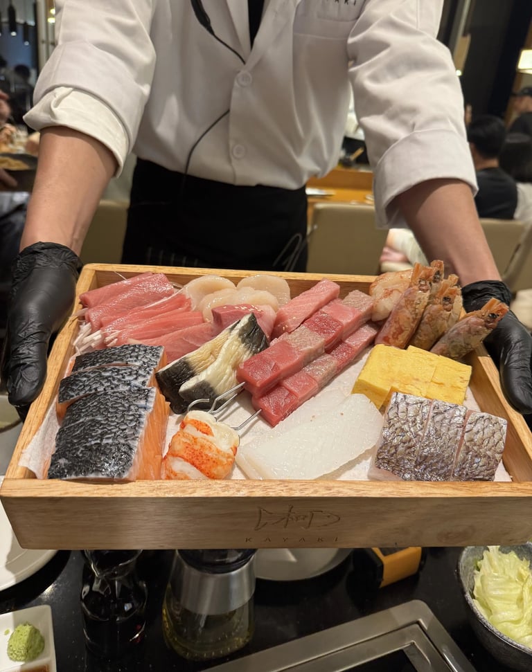 รีวิว Kayaki Central Embassy Review