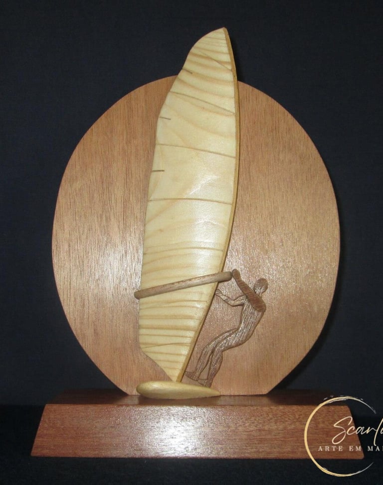 Artesanato em Madeira Scarlati Loja peças Intarsia Presentes personalizadas trabalhos madeira rústica Decoração artesanal Tro
