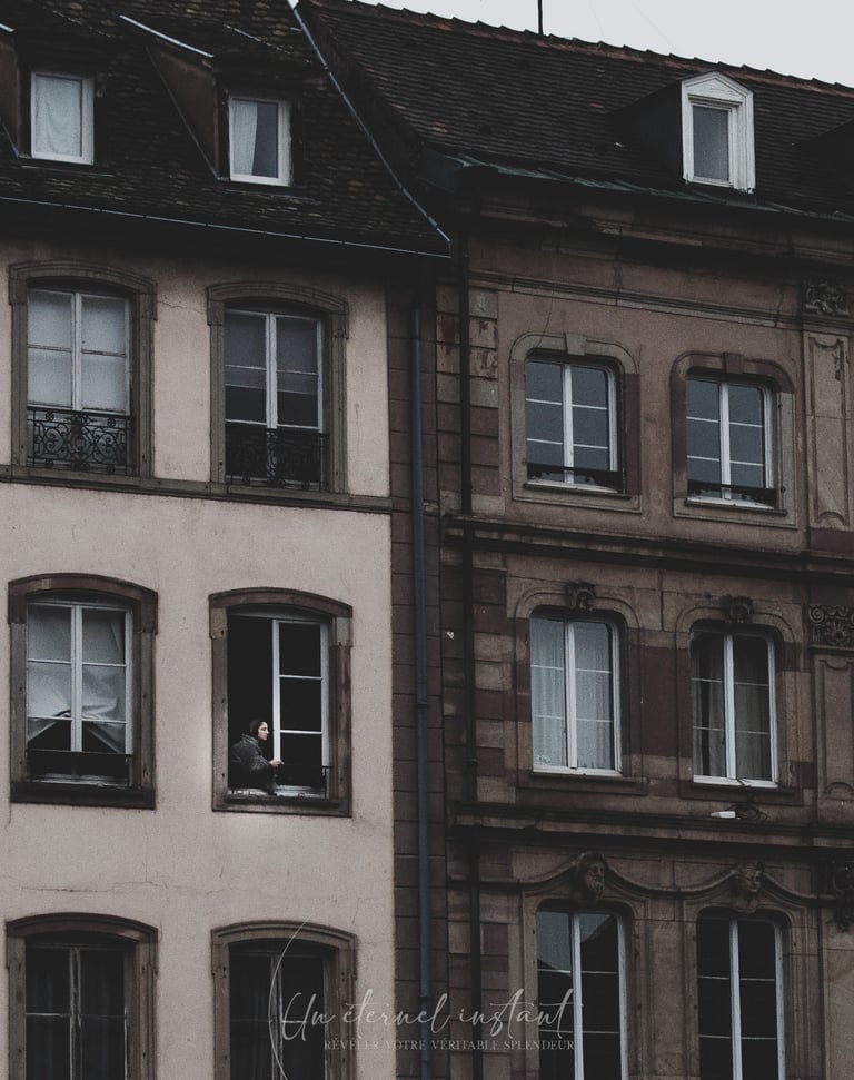 street photographie - photo de rue - un eternel instant - photographe portrait bas rhin