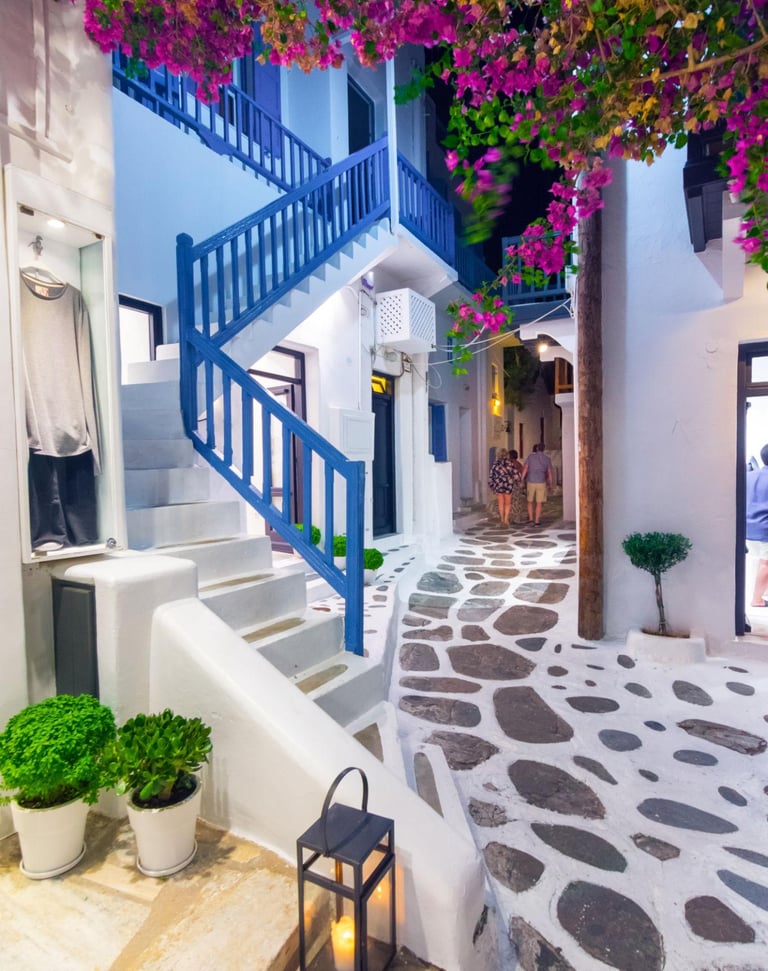 mykonos chora
