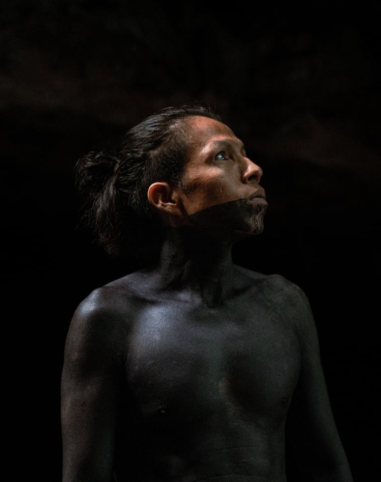 Portrait embera Panama documentaire