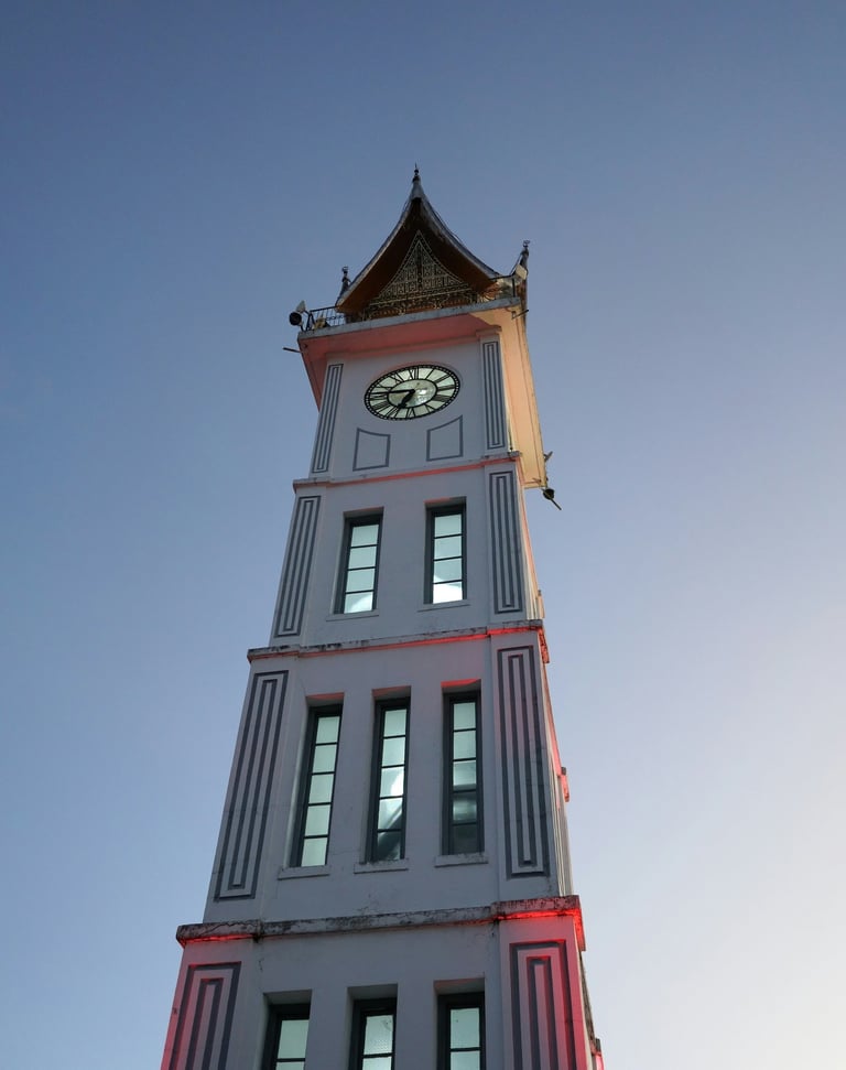 architectural heritage sumatra Indonesia