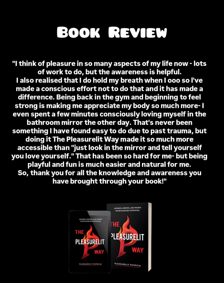 The Pleasurelit Way Book review