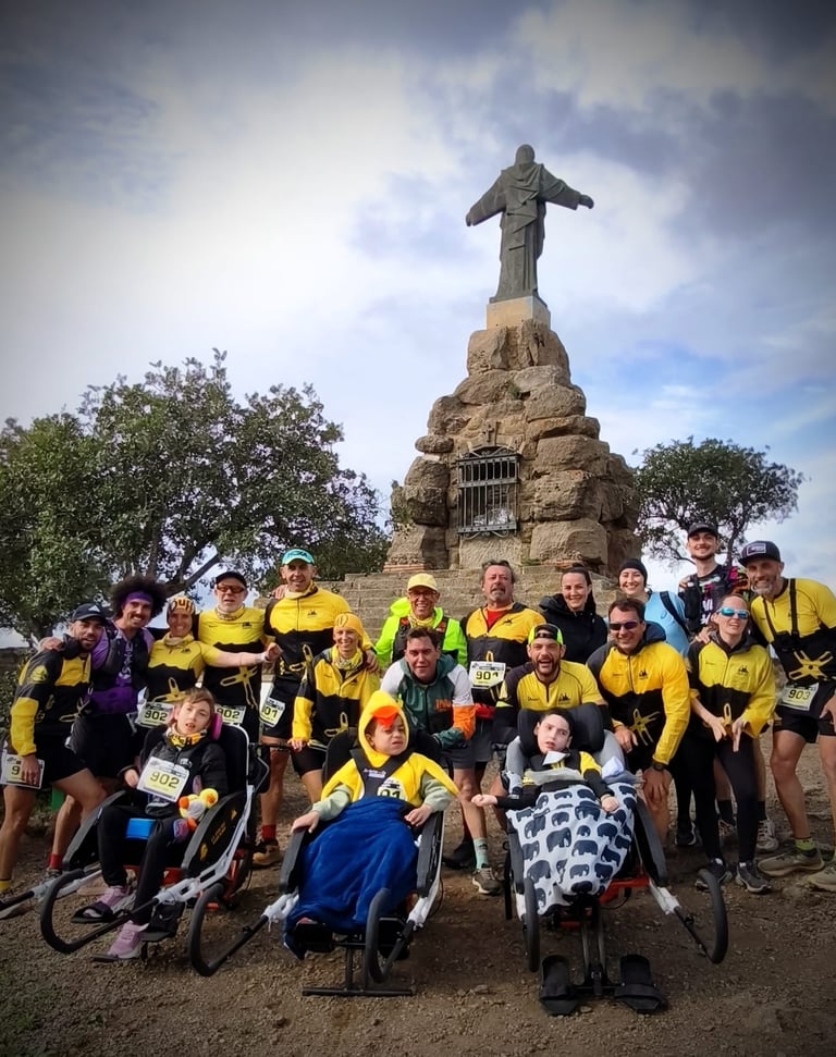 Imagen del equipo del proyecto social CDUTSB.