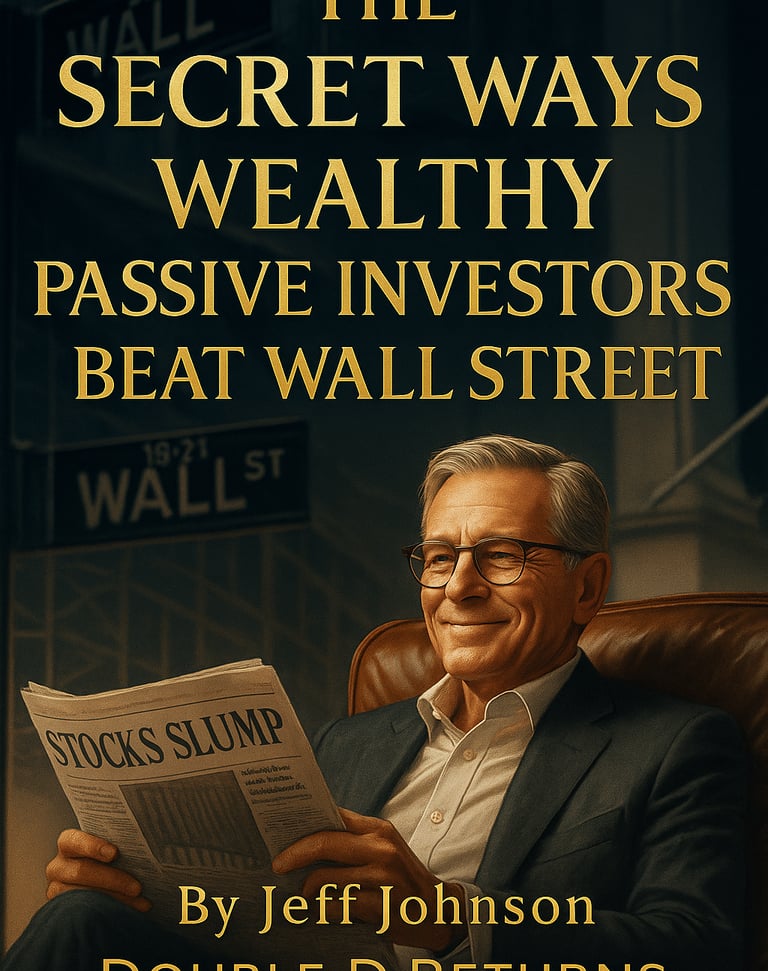 Secret Ways Wealthy Passive Investors Beat Wall Street