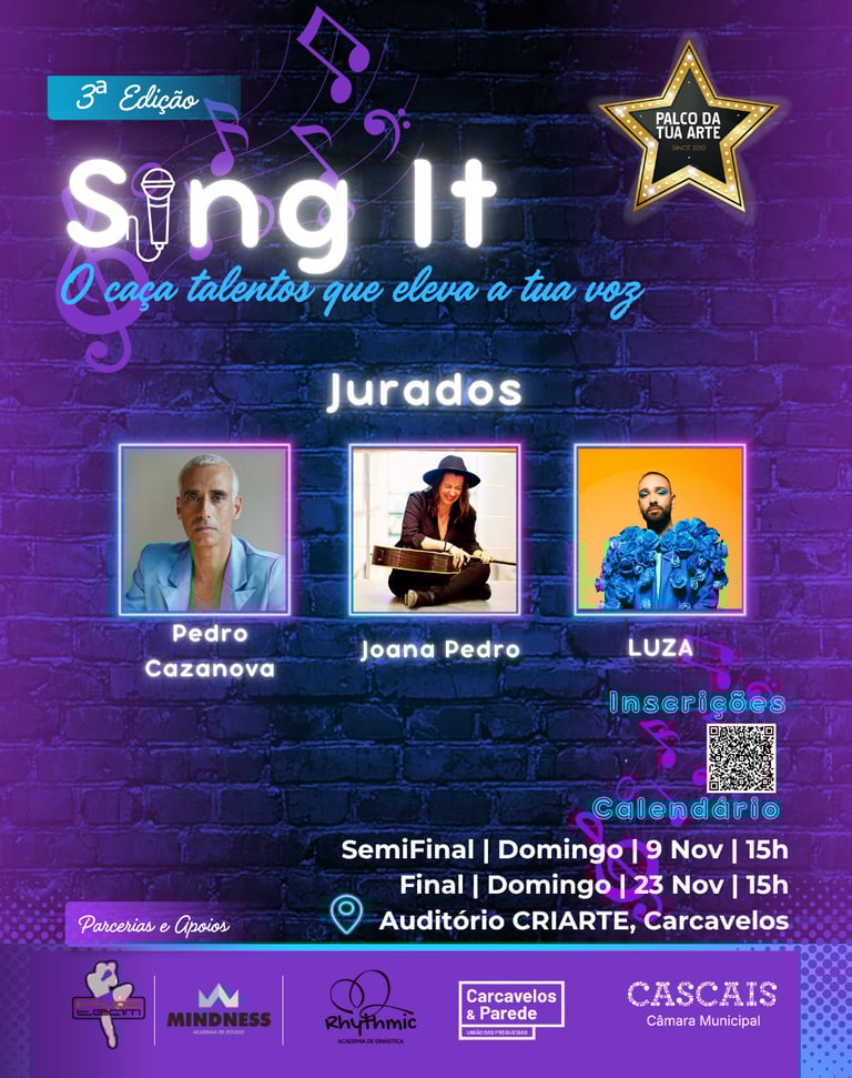 Cartaz Sing It
