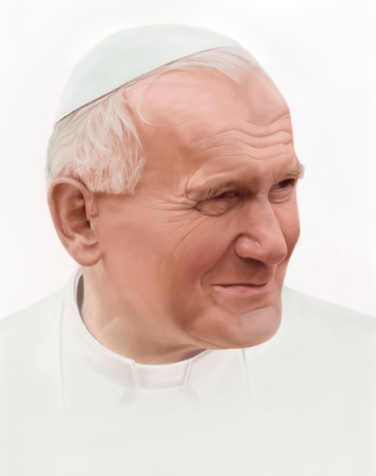 Portrait of St. John Paul II