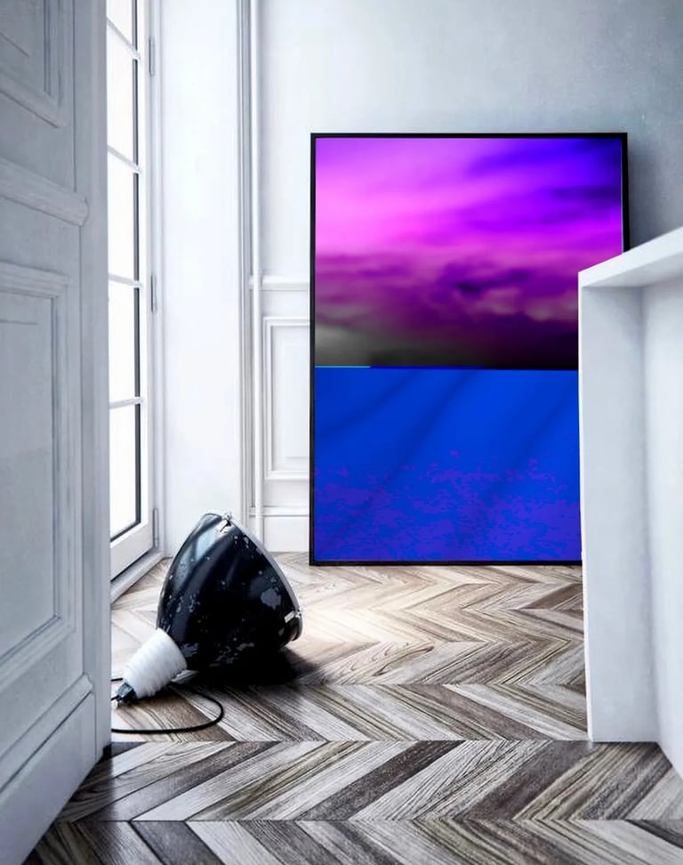 digital art, visual art, digital paintings, Joanna Wlaszyn