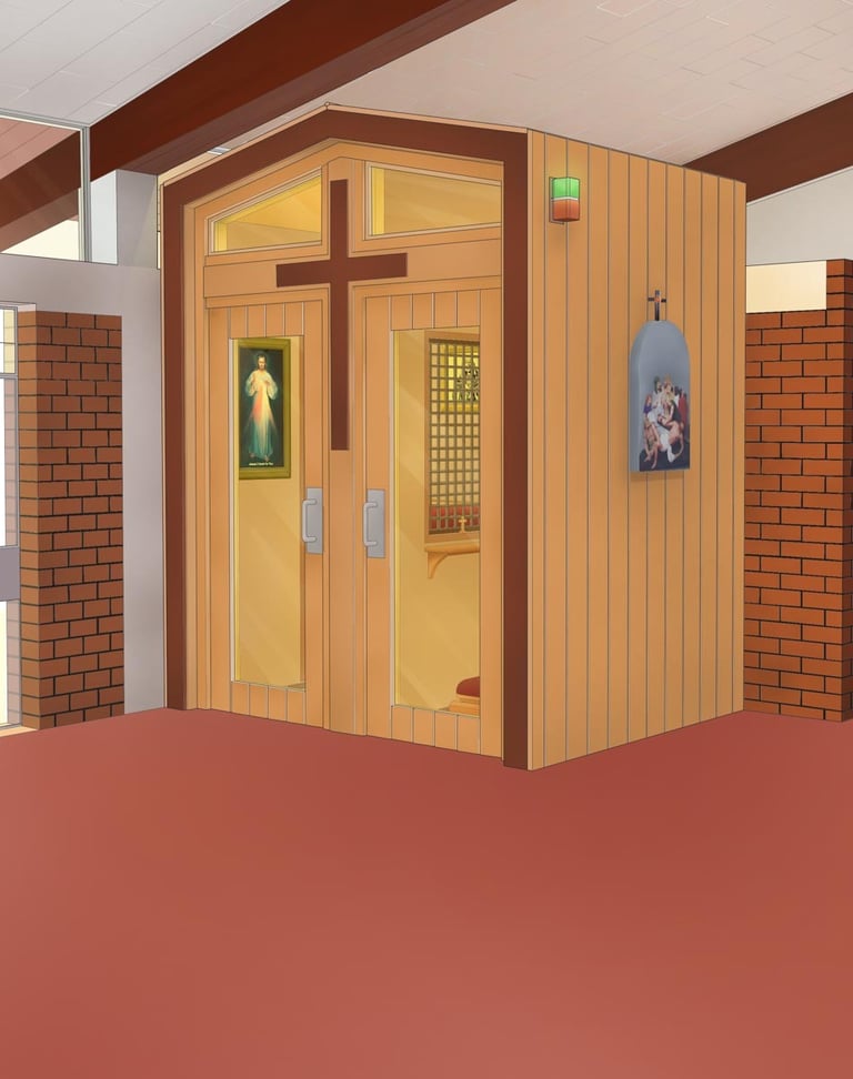 Holy Cross Confessional