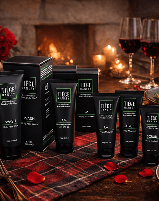 Tiege Hanley 90 day supply Skincare Kit