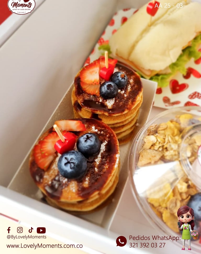 desayunos sorpresa para hombre en Pereira