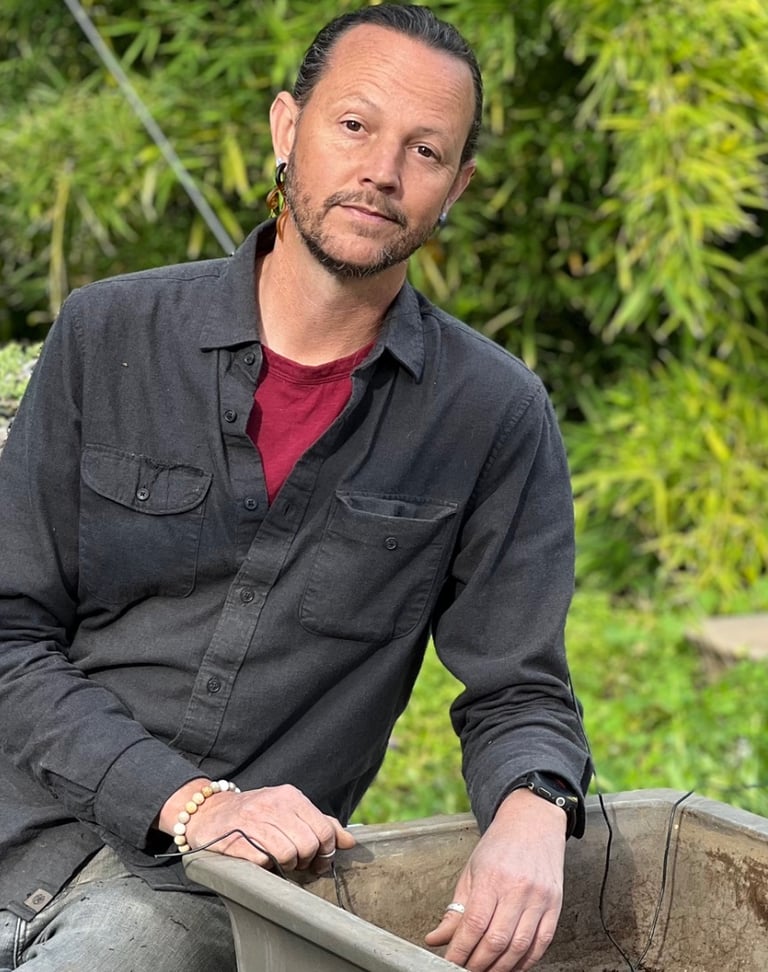 Colin Fraser Purcell, Bonsai Artist