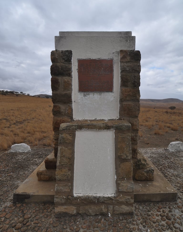 isandalwana battlefield site, Mnqunyeni, South Africa