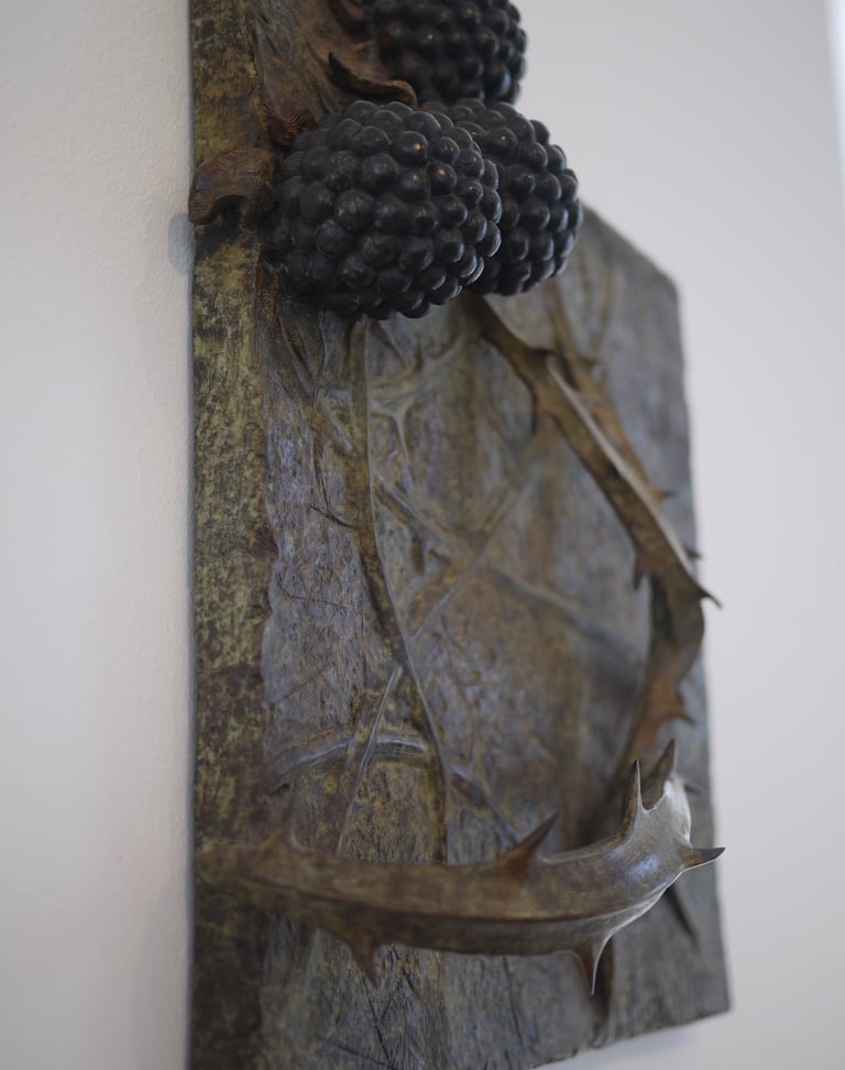 Bronze Sculpture By Mark Richard Hall