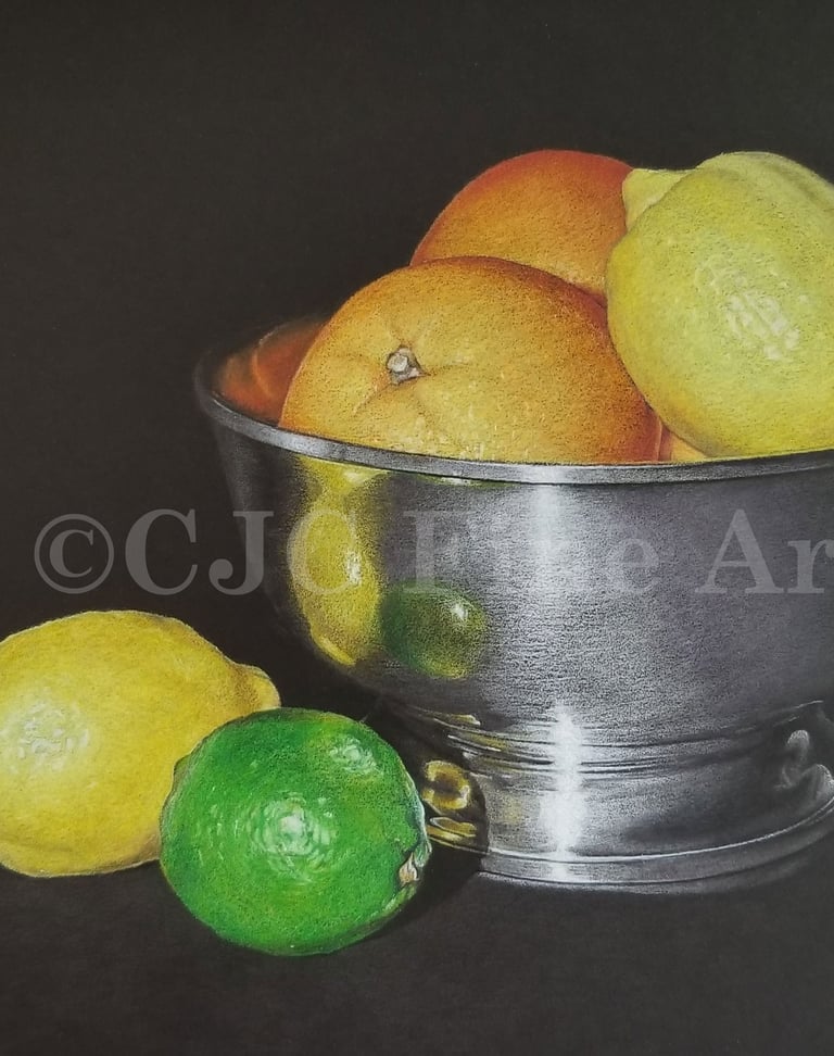 colored pencil