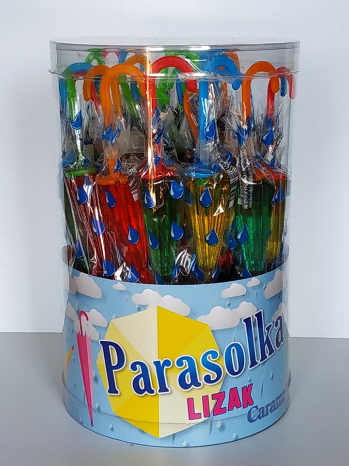 Lizak Parasolka
