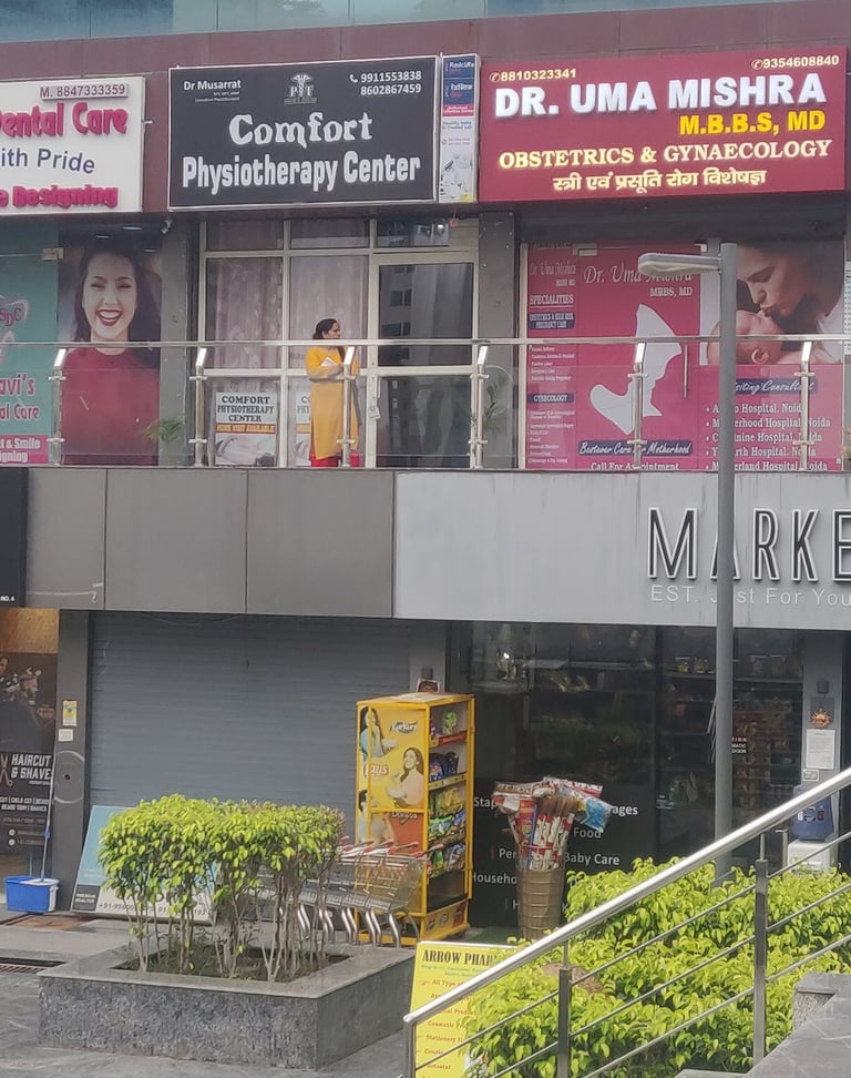 Gynecologist clinic in Noida