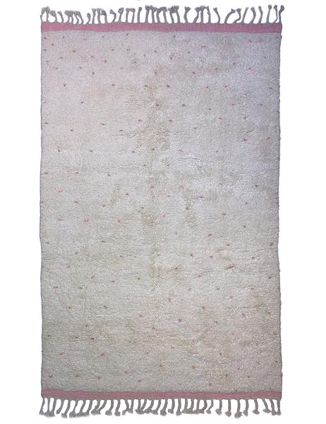 VINTAGE BERBER - 305cm x 194cm (10' x 6'4) - BERBER RUGS - HANDMADE RUG COMPANY