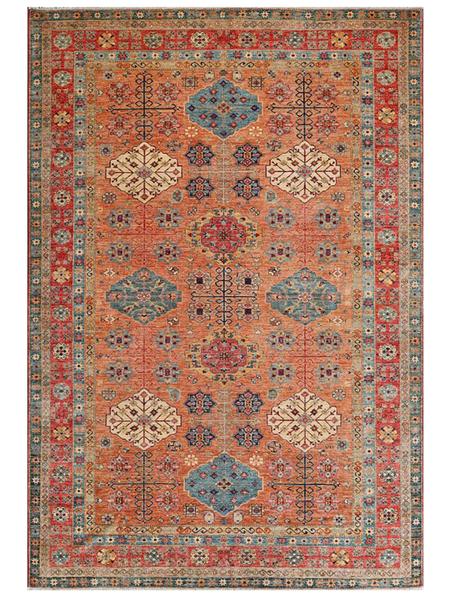 LARGE GENDJE - 375cm x 240cm (12'4 x 7'10) - LARGE RUGS - HANDMADE RUG COMPANY