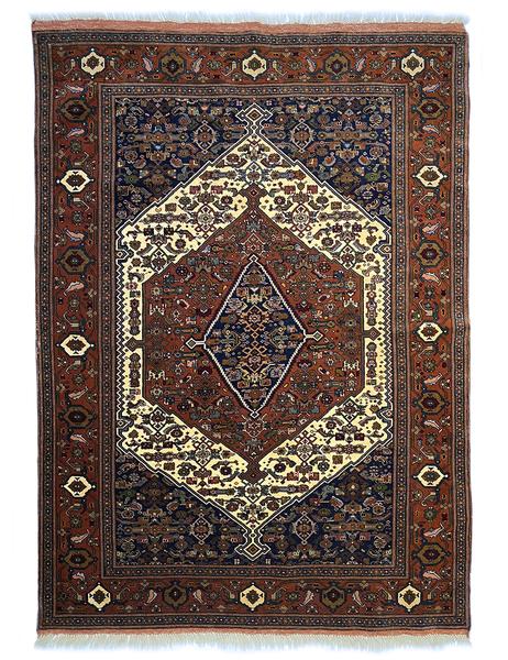 Antique Senneh rug, circa 1910. From The Handmade Rug Company