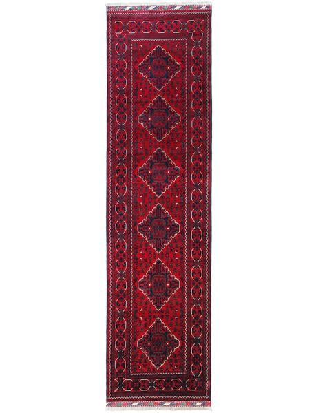KUNDUZ RUNNER - 310cm x 80cm (10'3 x 2'8) - HALL RUNNERS - ARTISAN CARPET
