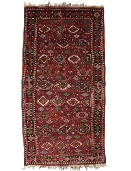 Antique Kurdish Runner 269cm x 136cm (8-8ft x 4-4ft)