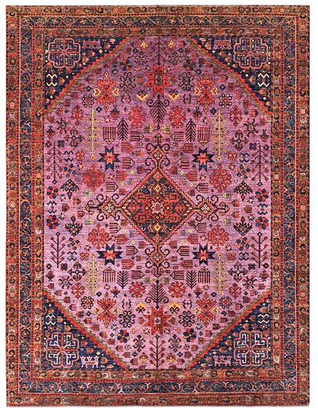 OTTOMAN - 305cm x 245cm (10' x 8') - TRADITIONAL RUGS - HANDMADE RUG COMPANY