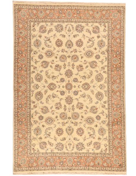 Fine Nain - 301cm x 197cm (9-11ft x 6-6ft) - Fine Persian Rugs - HANDMADE RUG COMPANY