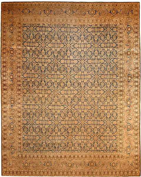 After Oriental Rug Repair by Nazmiyal