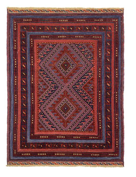 MUSHWANI RUG  - 133cm X 81cm (4'4 x 2'8) - TRIBAL RUGS -  ARTISAN CARPET