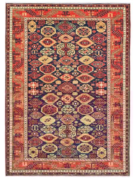 KHORASAN - 239cm x 157cm (7'10 x 5'1) - FINE RUGS - HANDMADE RUGS