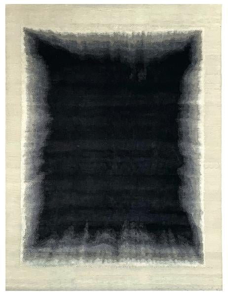 DARKNESS - 360cm x 270cm (11'8 x 8'11) - CONTEMPORARY RUGS - HANDMADE RUG COMPANY