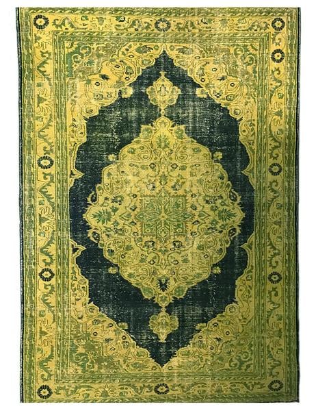 Vintage Overdye Rug - 348cm x 240cm - THE HANDMADE RUG COMPANY