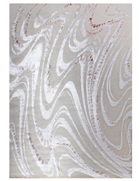 SKINNY RIBBONS IN PINK BY THE HANDMADE RUG COMPANY