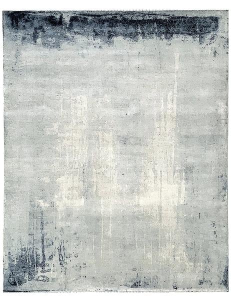 Midnight & Silver by The Handmade Rug Company - Contemporary Rugs