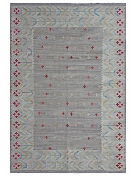 SCANDINAVIAN KILIM - 171cm x 125cm (5'7 x 4'1) - KILIM RUGS - KILIM RUG COLLECTION