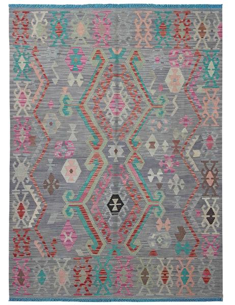 CHALK KILIM - 200cm x 149cm (6'6 x 4'11) - KILIM RUGS - HANDMADE RUG COMPANY