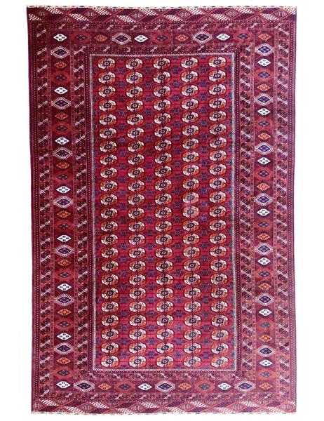 Antique Tekke Turkoman - 367cm x 241cm (12ft x 7-11ft) - Antique Rugs - THE HANDMADE RUG COMPANY