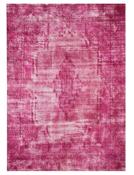 Bayat Overdye - 375cm x 274cm (12-4ft x 9ft) - Overdyed Rug - Large Rug - THE HANDMADE RUG COMPANY