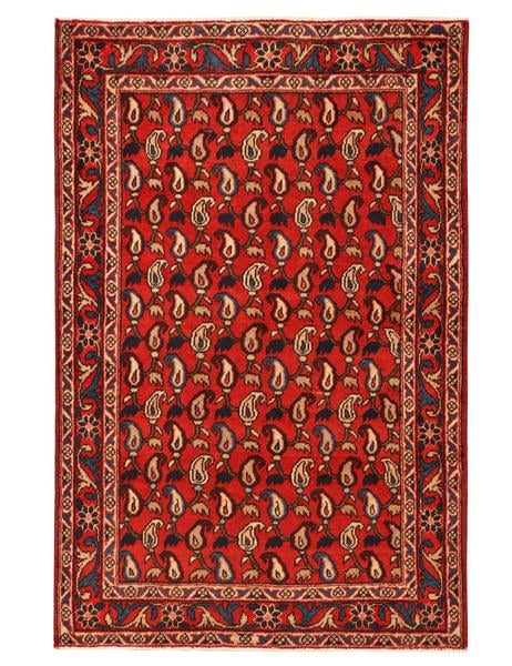 ANTIQUE BAKHTIAR  - 125cm X 85cm (4'1 x 2'10) - ANTIQUE RUGS -  ARTISAN CARPET
