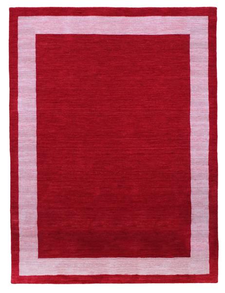 MINNIE BORDERED RUG BY THE HANDMADE RUG COMPANY