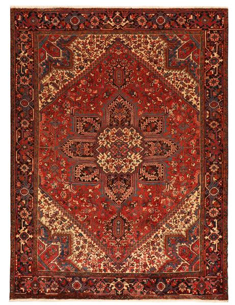 PERSIAN HERIZ - 330cm x 255cm (11'1 x 8'4) - PERSIAN CARPETS - HANDMADE RUG COMPANY