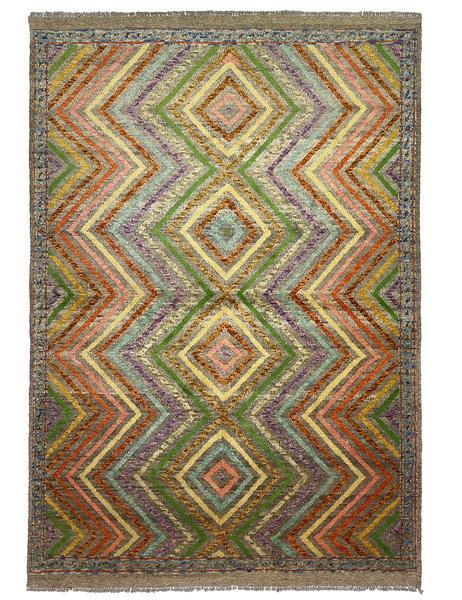 KUSHKA RUG - 181cm x 125cm (5'11 x 4'1) - TRIBAL RUGS - HANDMADE RUG COMPANY
