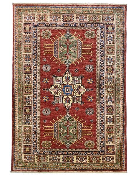 SHIRVAN - 181cm x 124cm (5'11 x 4') - TRIBAL AND TRADITIONAL RUGS -  ARTISAN CARPET