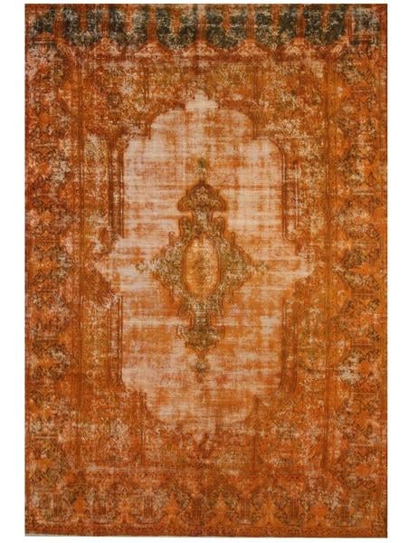 Bayat Rug (fine) - 372cm x 252cm (12-2ft x 8-3ft) - Vintage Persian Rug - Kirman - THE HANDMADE RUG COMPANY