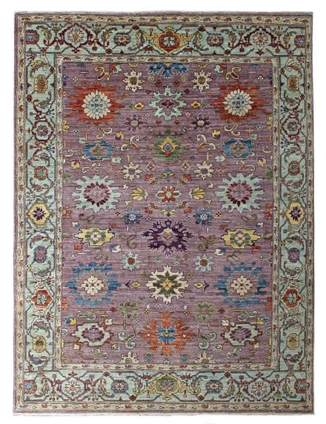 SULTANABAD - 210cm x 156cm (6'10 x 5'1) - TRADITIONAL RUGS -  ARTISAN CARPET
